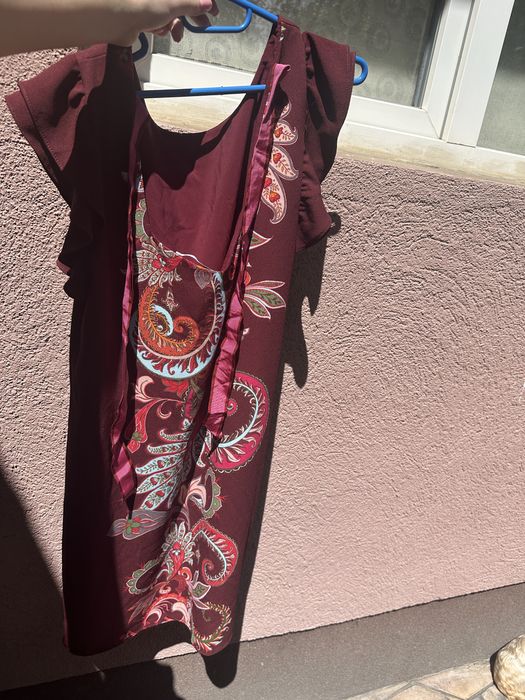 Rochie cu imprimeu