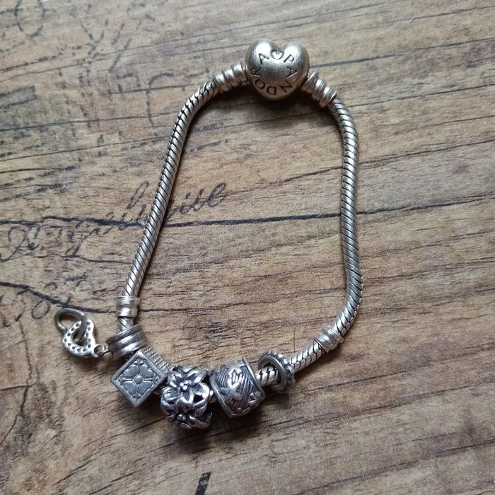 Brățară Pandora de argint 925.