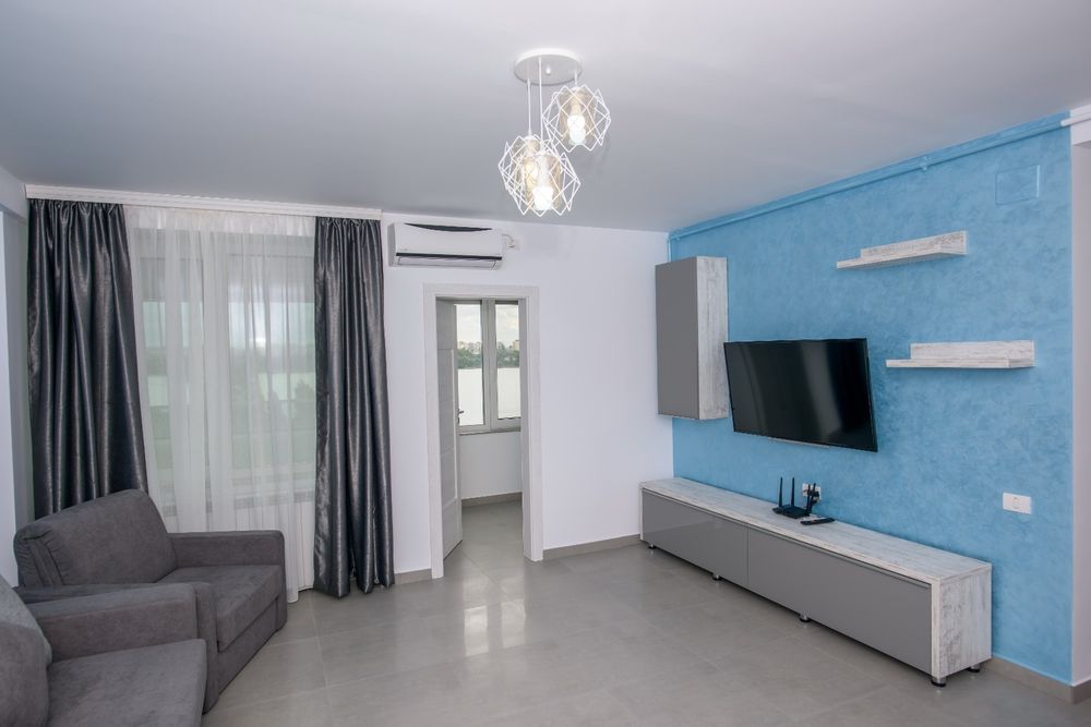 Apartamente pe plaja in Mamaia langa Satul de Vacanta