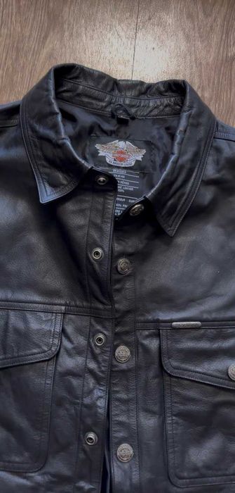 Vand geci originale din piele noi Harley-Davidson® si WILSONS LEATHER