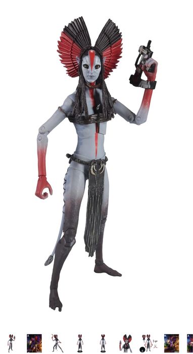 Игрушка Аватар Огонь и Пепел Варанг