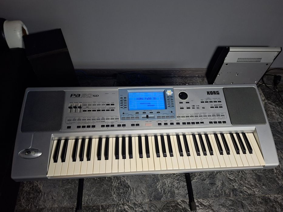 Korg Pa 50 SD FBT si Dynacord