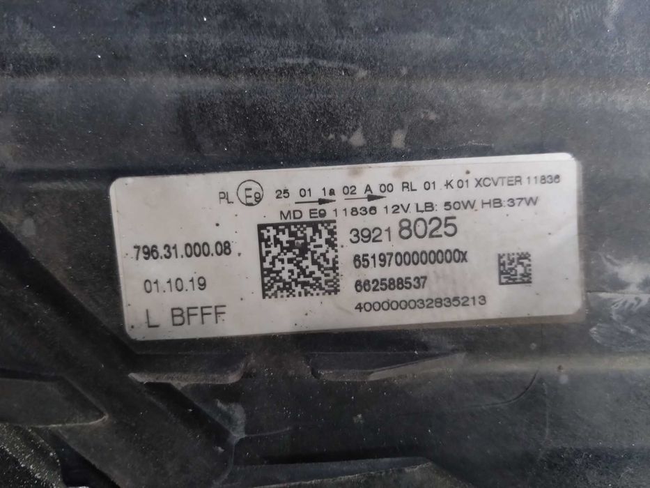 Фар ляв за OPEL ASTRA V 2020 FULL LED