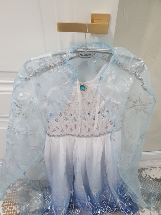 Костюм Эльзы на прокат