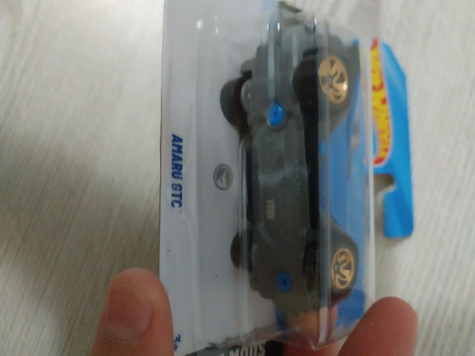 HotWheels - treasure hunt 2026 - amaru gtc