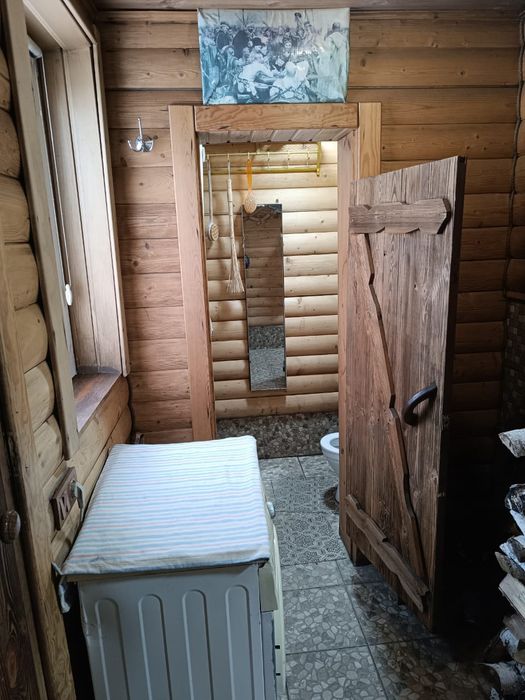 Прорубь. Баня на дровах