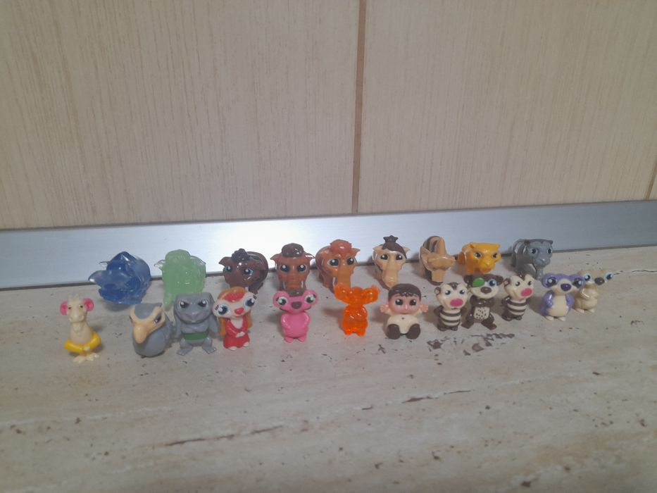 Figurine 21 de bucăți