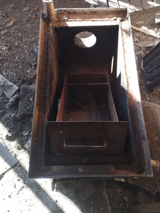 Продам печку практически новый