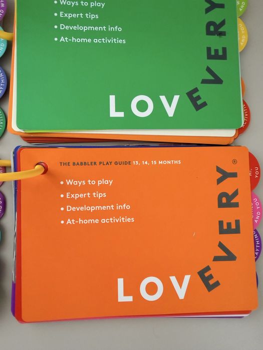 Интерактивни бебешки книжки “LOVEVERY” (play guides)