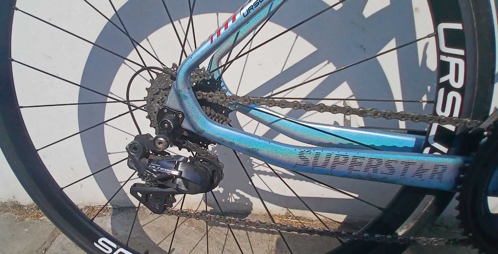 Карбонов велосипед Cinelli Superstar Peso Piuma 2021 Team Colpack Ball