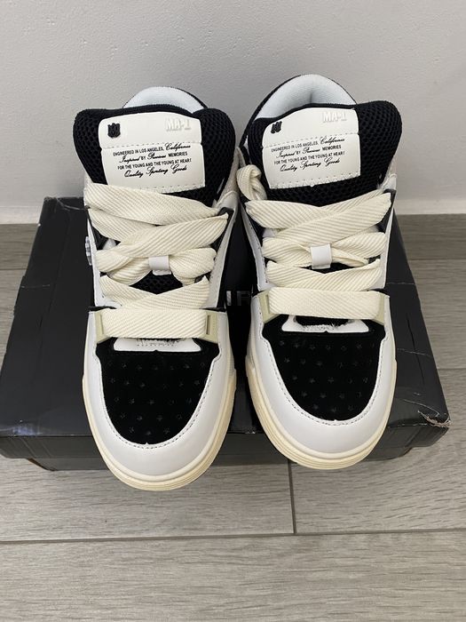 Amiri MA-1 white and black edition