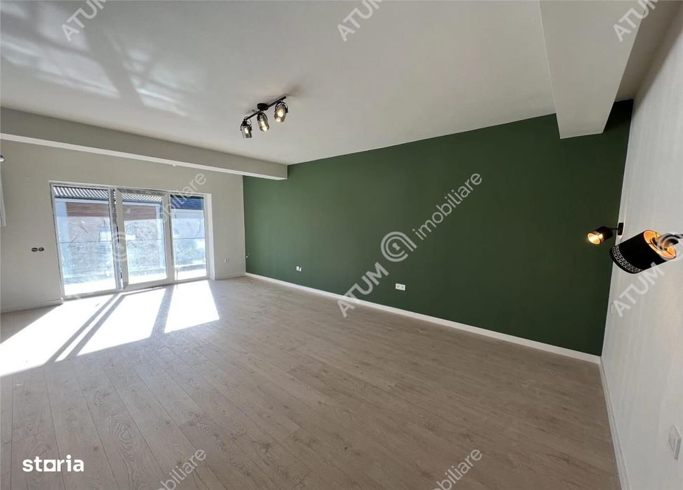 Garsoniera 36 mp cu balcon si parcare finisata la alb zona Turnisor