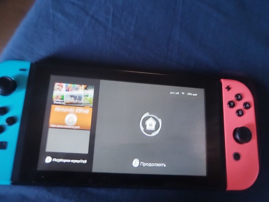 Nintendo switch второй ревизии