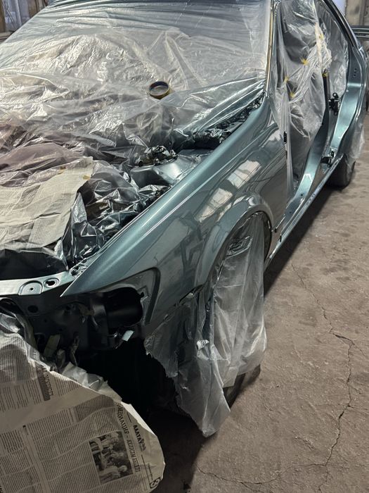 Кузовные и покрасочные услуги.