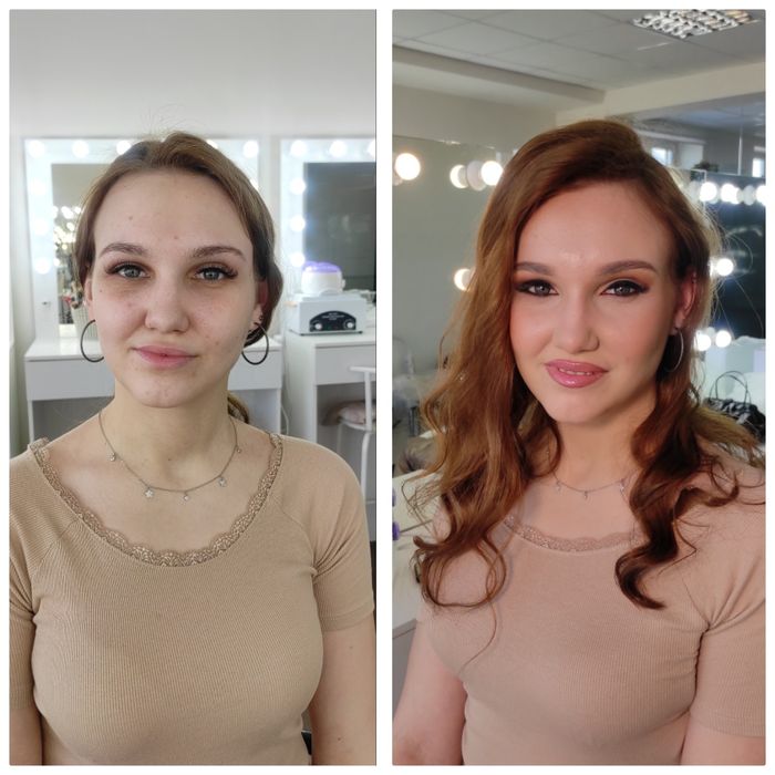 Макияж прически ногти