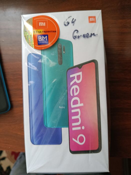 Redmi 9 сотилади