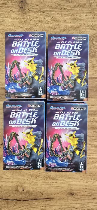 Колекционерски Покемон фигурки Battle on Desk