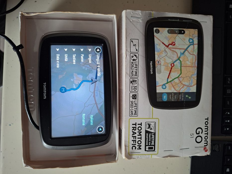 Lenovo Miix 320-10ICR TomTom GO 51,încărcătoare,