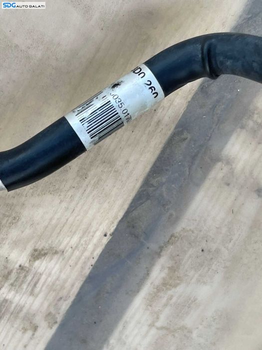 Furtun Conducta Teava Compresor Radiator AC Aer Conditionat Clima Volkswagen Phaeton 3.0 TDI 2002 - 2010 Cod 3D0260711R 3D0260712 3D2260712B