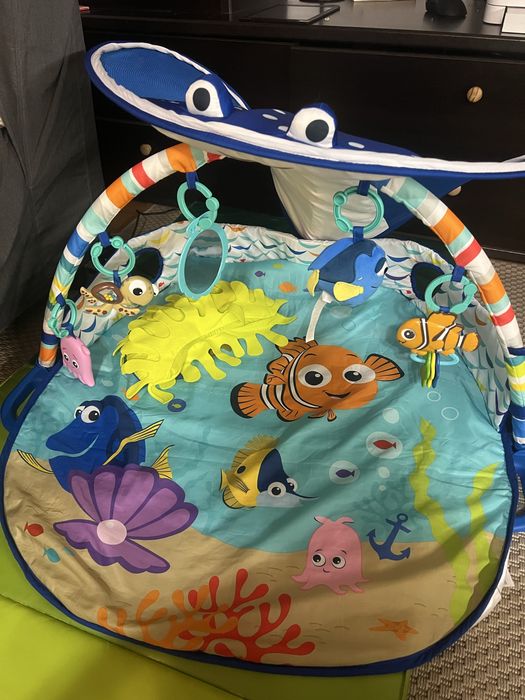 Saltea de joaca / activitati bebelusi cu sunete si lumini