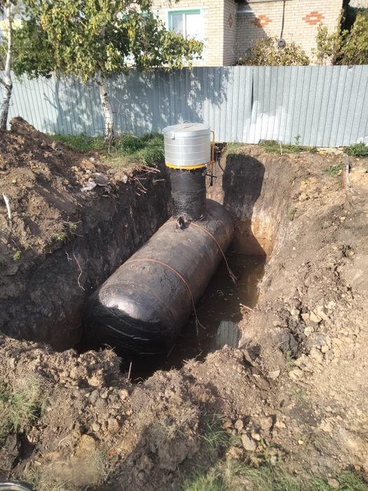 Установка Газгольдер