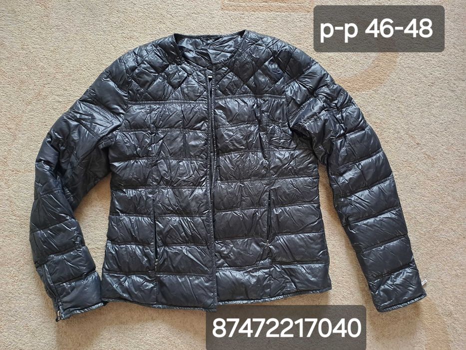 Куртка зимняя и дублёнка р 46
