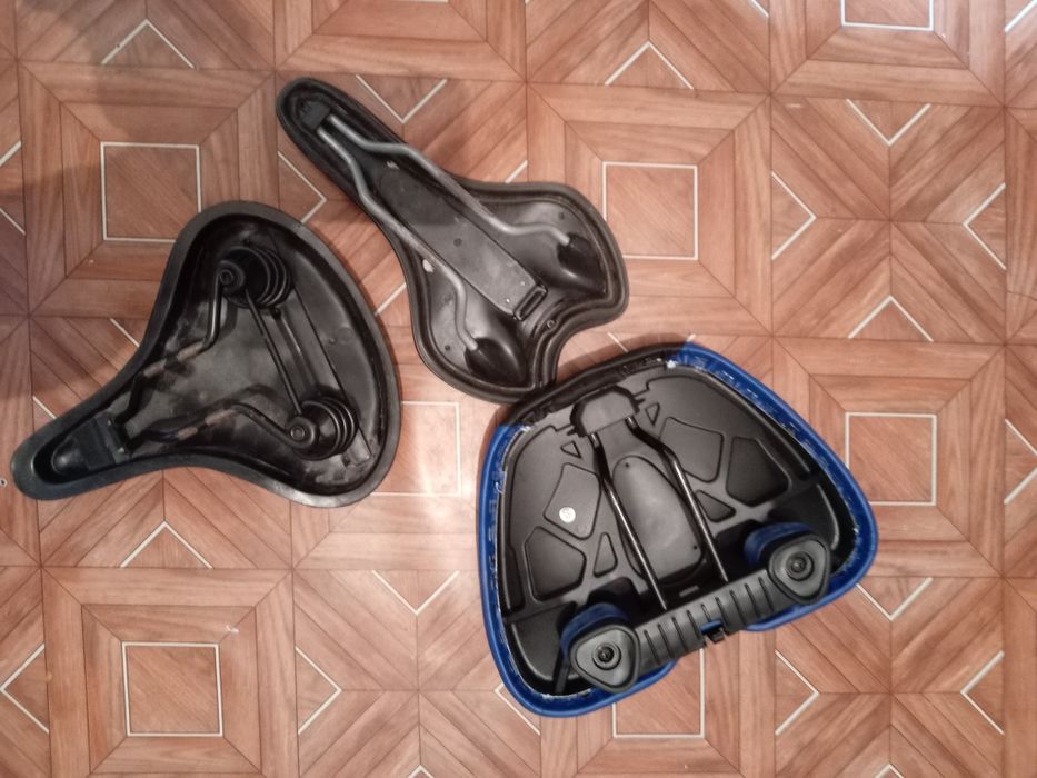 Șa bicicleta diferite modele.