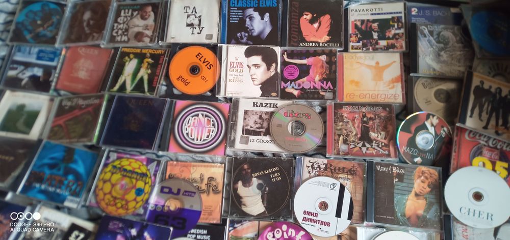 Страхотни аудио CD оригинални