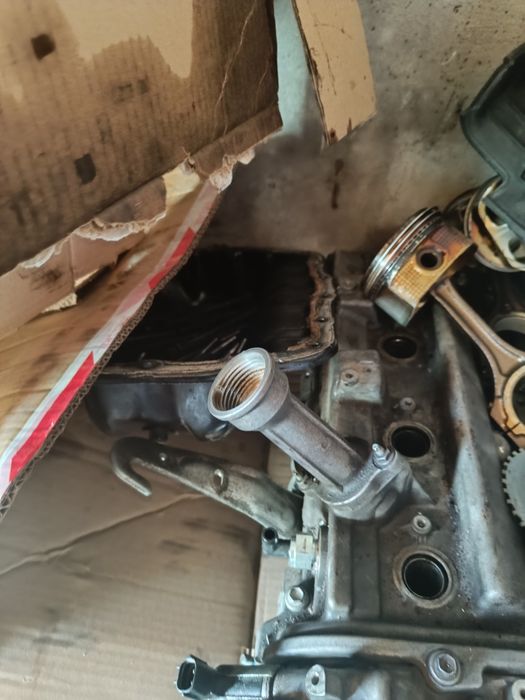 ГБЦ  2 uz fe vvt-i