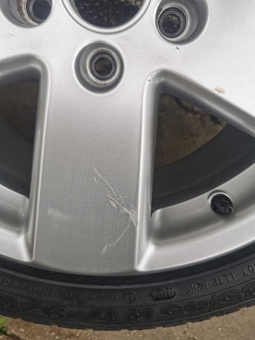 Roata de rezerva OEM VW Passat B6  model Monte Carlo