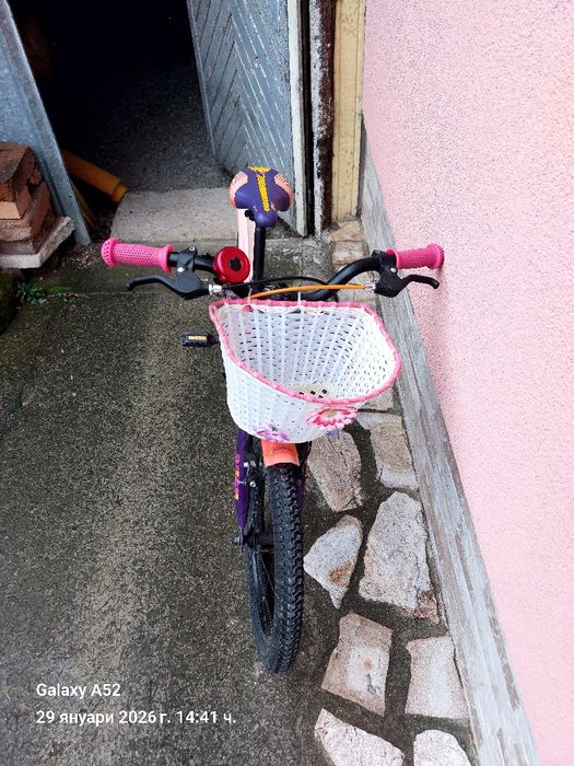 Детско колело DRAG RUSH 1