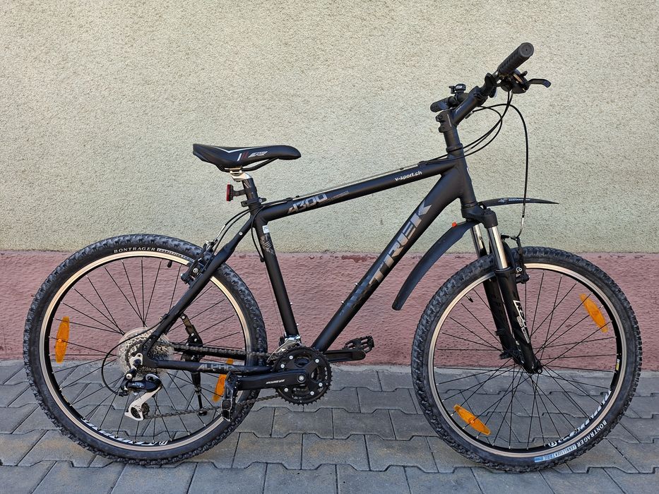 Bicicleta Trek 4300 aluminiu, 24 viteze, roti pe 26