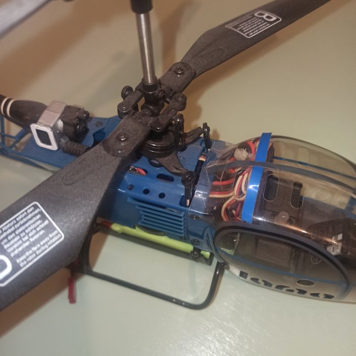 Elicopter radiocomanda Reely Lama 6 2.4 Ghz