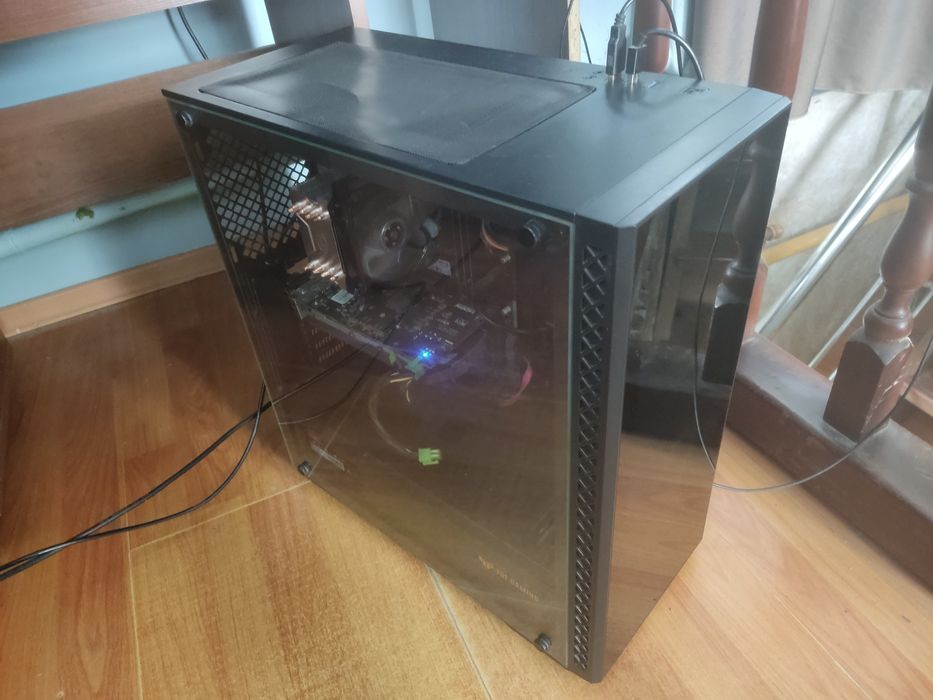 Пк для работы и игр