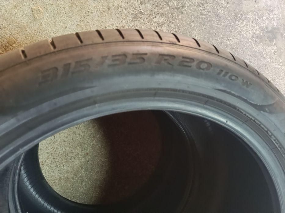2бр. летни гуми Pirelli 315/35/20 дот 2020г