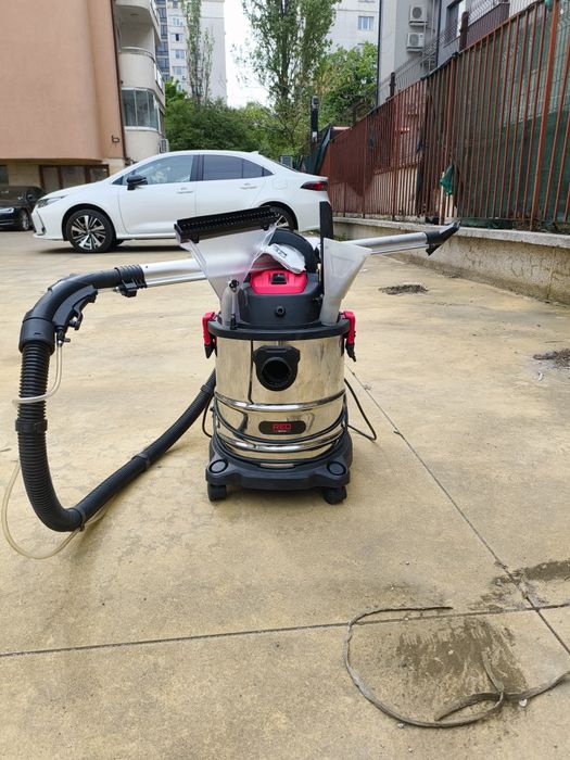 Перяща индустриална прахосмукачка 3 в 1 RED TECHNIC RTODP0137/ 2kW