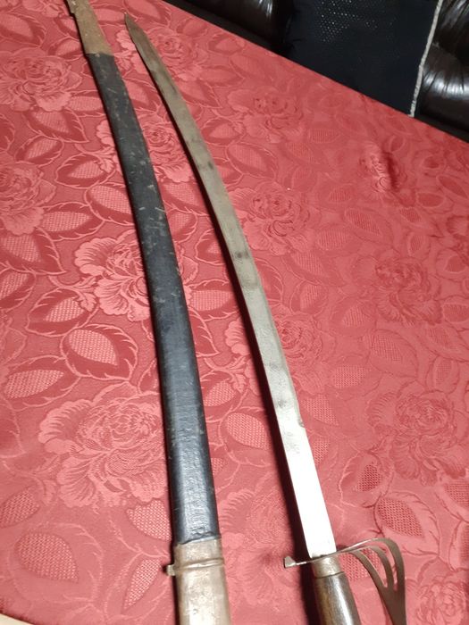 Индийска  сабя  антика