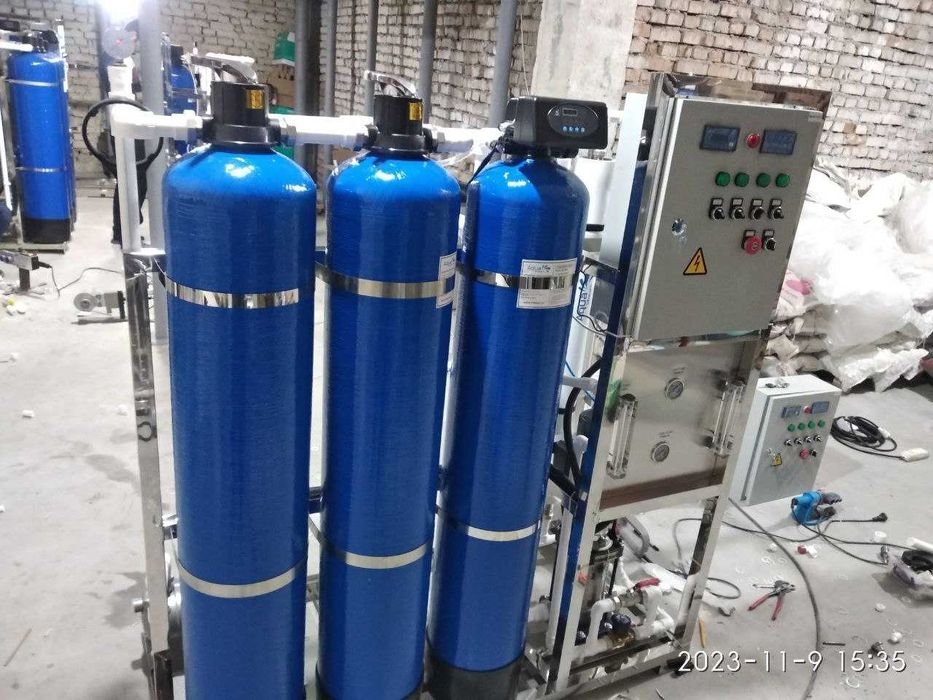 arzon osmos filtr 250l/s Фильтры с обратным осмосом 250л.ч  100%yangi