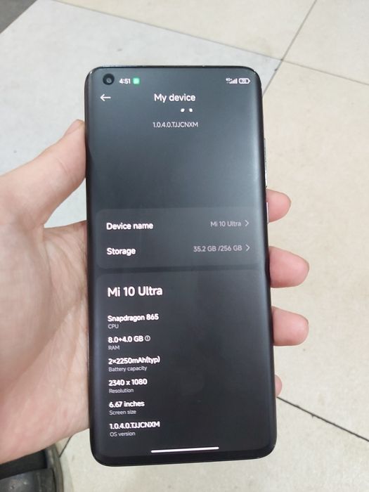 Xiaomi mi 10ultra