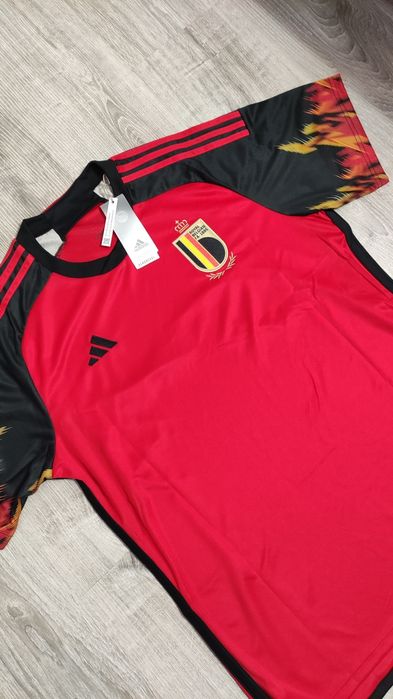 Adidas Нова тениска на Белгия