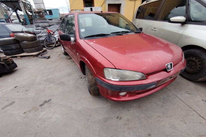 Capota motor Peugeot 106 2001 1.4 MT (75 hp)