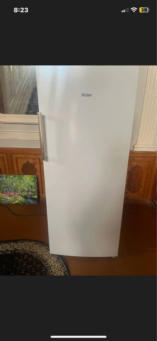 Морозильник haier в отличном состояние