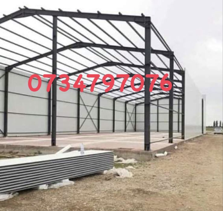 Hale metalice diferite dimensiuni