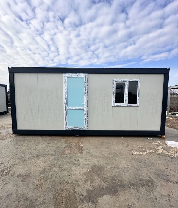 Containere modulare pentru locuit