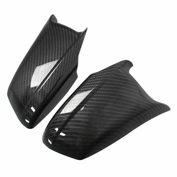 Capace Oglinzi BMW M Style M5 Seria 5 F10 F11 F18 NFL E60 LCI CARBON
