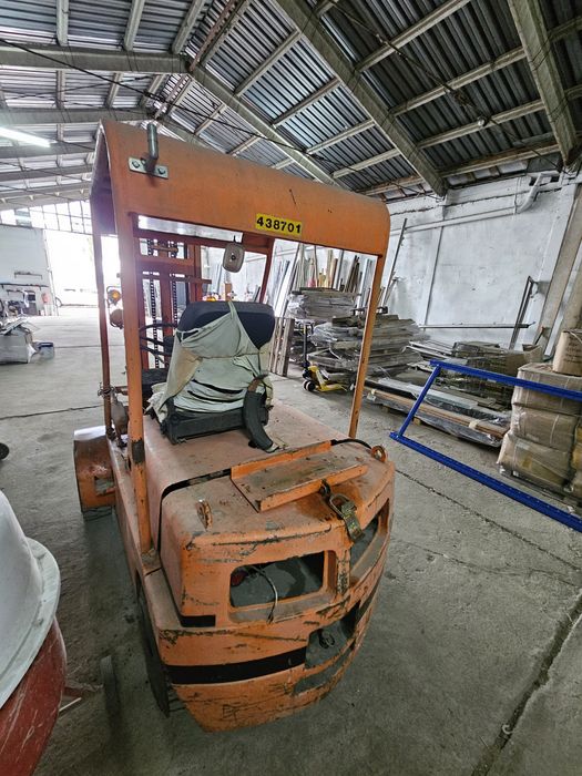 Газокар Uni Truck