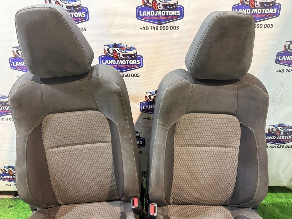 INTERIOR TEXTIL / SCAUNE + BANCHETE TOYOTA AURIS 1.2 BENZINA 2017 / HATCHBACK 5 USI 2013-2019