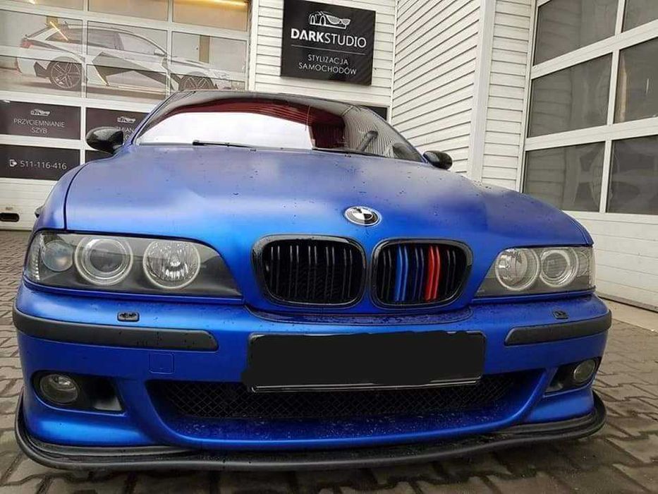 Лип спойлер за М броня / БМВ Е39 М / BMW Е39 lip spoiler