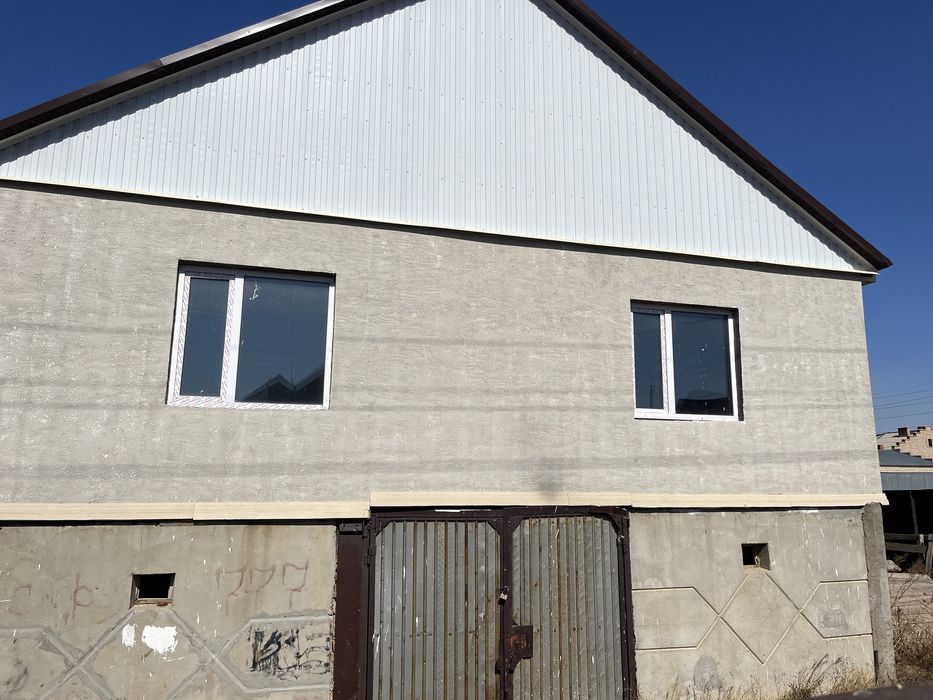 Дом недостроиный