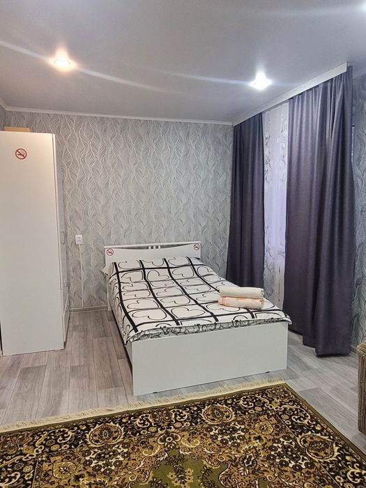 Посуточно 1комн квартира